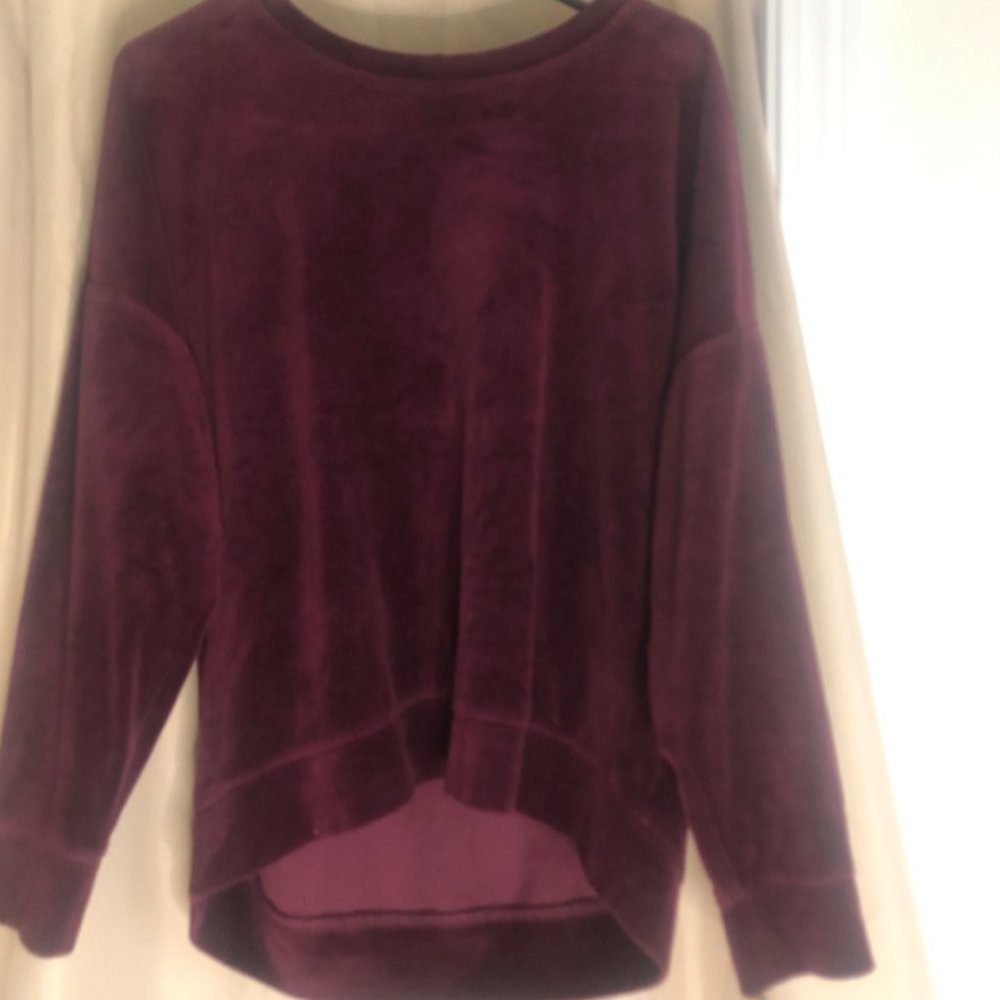 Burgundy Crew Neck